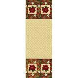 Holiday Botanical Plastic Rectangular Tablecover - 54 x 102
