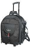 Vanguard Oregon 56 Digital Camera Backpack Black with Red Trim