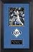 Carl Crawford Tampa Bay Rays Deluxe Framed Unsigned 8x10 Photograph with Plate