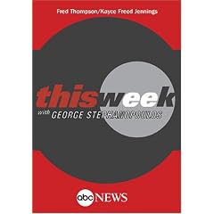 ABC News This Week Fred Thompson/Kayce Freed Jennings