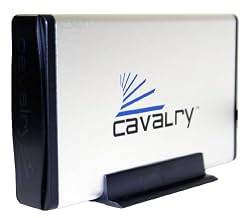 Cavalry Storage CAUM Elite Series 1TB 32 MB Cache USB External Hard Drive CAUM3701T3