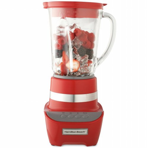 Blender Hamilton Beach Wave Black Red