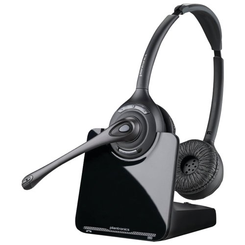 PLANTRONICS PL-CS520 OVER-THE-HEAD, DUAL-EAR HEADSET