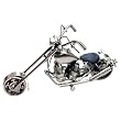 Recycled Metal Motorcycle Miniature Collectible Model Bike