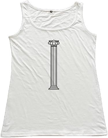 Antique Pillar Woman Sleeveless Casual T Shirt Printing T-shirts T Shirts With Funny Sayings