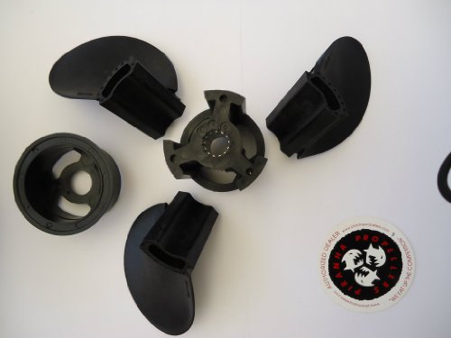 Piranha Mercury/Mercruiser H 14.5 x 21 A 14.5 Diameter x 21 inch Pitch