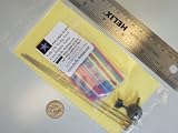 PF TUBE FLY TYING TOOL with 4 Arbors - Includes 1/16 & 3/32 INCH ARBORS & 1OO POLARIS TUBES