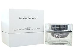 Deep Sea Cosmetic Dead Sea DSC Black Diamond - Magnetism Mud Mask