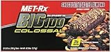 UPC 786560557047 product image for MET-Rx Big 100 Colossal Chocolate Toasted Almond 9- 3.52 oz (100g) bars | upcitemdb.com