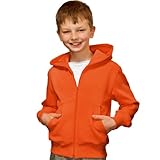 Hanes Kids Zip Hooded Jacket (5380)