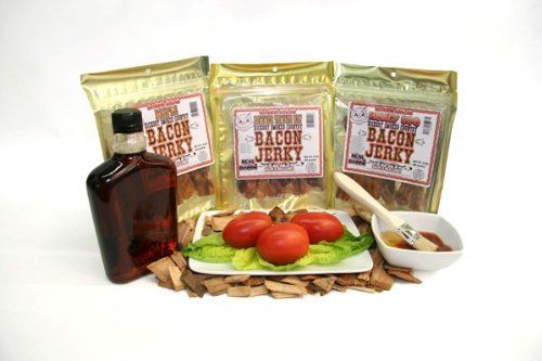 Bacon Jerky Combo 3-Pack - Sweet