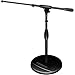 Ultimate Support TOUR-RB-T Round Base Mic Stand with Telescoping Boom