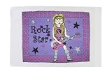 Standard Pillowcase - Rock Star - Girl
