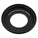 Fotodiox RB2A 77mm Filter Thread Lens, Macro Reverse Ring Camera Mount Adapter for Nikon