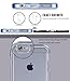 iPhone 6 Case, iPhone 6s Case, Ansiwee Reinforced PC Frame Crystal Durable Shock-Absorption Flexible Soft Rubber TPU Bumper Hybrid Protective Case for Apple iPhone 6/6s 4.7inch (Blue)