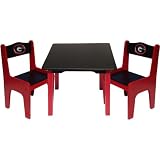 Fan Creations Georgia Bulldogs Table Chair Set