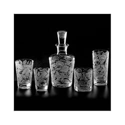 foliage color glassware by artel