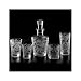 foliage color glassware by artel
