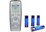 Olympus Digital Voice Recorder VN-4100PC + (4) Rocket AAA Batteries