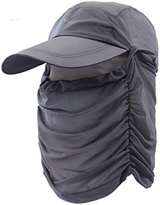 Purplbox Fishing Cap Neck Face Flap Mask Cover UV Sun Protection Men Women Baseball Hat