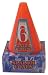 Sports : 6 x Slalom H&uuml;tchen, Pylonen, Kegel 18 cm
