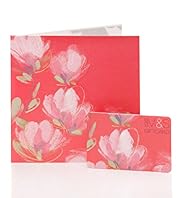 Pink Floral Gift Card