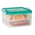 Square Sandwich and Snack Box by Snapware®