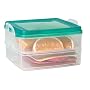 Square Sandwich and Snack Box by Snapware�