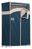 Rubbermaid 3B2703BLTN 36-inch Breathable Wardrobe Storage, Blue
