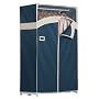 Rubbermaid 3B2703BLTN 36-inch Breathable Wardrobe Storage, Blue