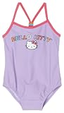 Hello Kitty Girls 2-6x Little Girls America Sweetheart 1 Piece Swimwear