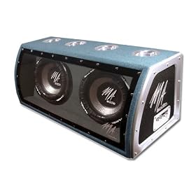 MA Audio MA124BPQ 1400 Watt Dual 12