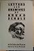 Books : Letters and Drawings of Bruno Schulz