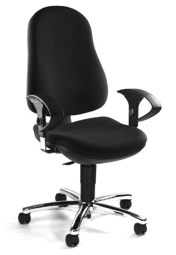 TOPSTAR 8549U G20 B&uuml;rodrehstuhl Support Deluxe schwarz inkl. h&ouml;henverstellbare Armlehnen f Preisvergleich