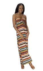 Beaded Lace Spandex Halter Maxi Dress  with a Brush/Sweep Train 