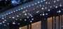 110-LED Solar-Powered Icicle Lights, White