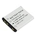 2 PACK Casio NP-80 / NP80 Replacement Battery for Casio Exilim EX-S7 / EX-Z35 / Exilim Card EX-G1 / EX-S5 / EX-S6 / Exilim Zoom EX-Z1 / EX-Z2 / EX-Z270 / EX-Z280 / EX-Z33 / EX-Z330 / EX-Z550
