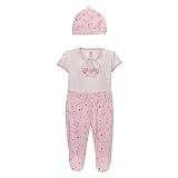 Just One Year Beginning of Joy Layette 3-pc. Set - Pink (0-3 mos.)