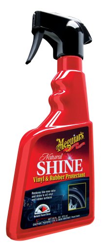 Meguiars G4116 Protectant Natural Shine 16 oz pack of 6