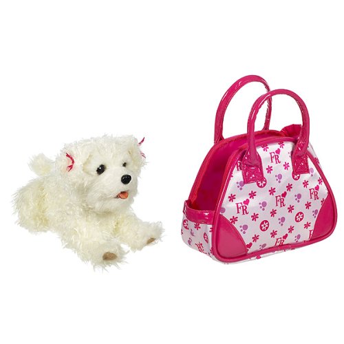 Childrens Toyshop  Toys : Fur Real Friends Teacup Pups - Maltese