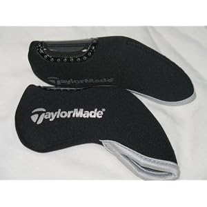 Taylormade Neoprene 10pc Iron Cover Set Black