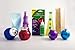 BEACON Glitter-It! Quick-Drying, Crystal Clear, Non-Toxic Glue for Sparkling Glass Decor & Ornament Crafting, 2-Ounce
