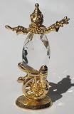 Unicycle Clown Made with Swarovski Crystal