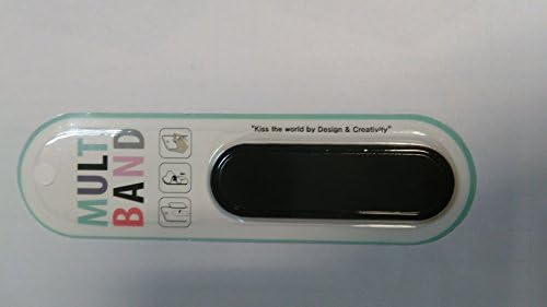 Smart Grip / Multi Band 3 in 1 Phone Grip (Black)