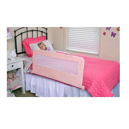 Regalo Portable Bed Rail - 43x20 inch - Pink