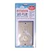 Mommys Helper Safe Plate Electrical Outlet Covers Decora, Almond