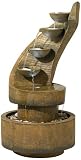 Modern Curved Cascading Fountain
