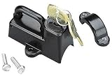 Motion Pro Black Helmet Lock