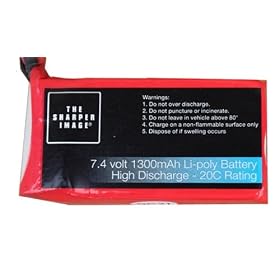 Cessna 182 Li-Poly Battery for Cessna 182 Pro Series by Sharper Image SI411, BRAND NEW!!! from Toy RC Airplanes