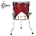 Gretsch Renown 57 Motor City Red (RN57-E825-MCR) 5-Piece Shell Pack With Drum Set Survival Guide & LP201BK-P LP Rumba Shaker